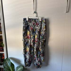 VIP Jeans Graffiti Streetwear Jogger Pants